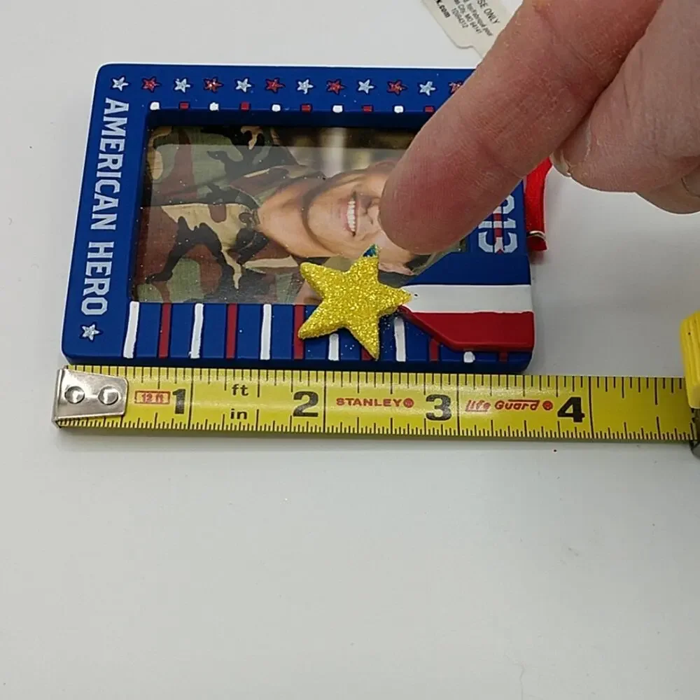 2/$15 or 3/$20 Hallmark 2013 Military Photo Ornament